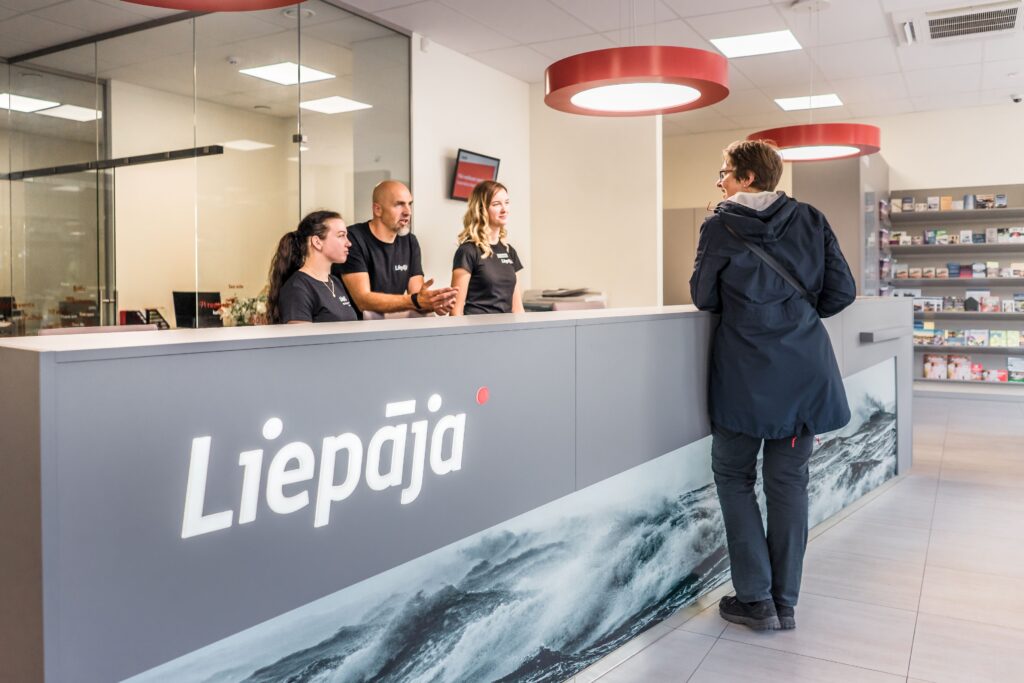Liepaja region tourism information office