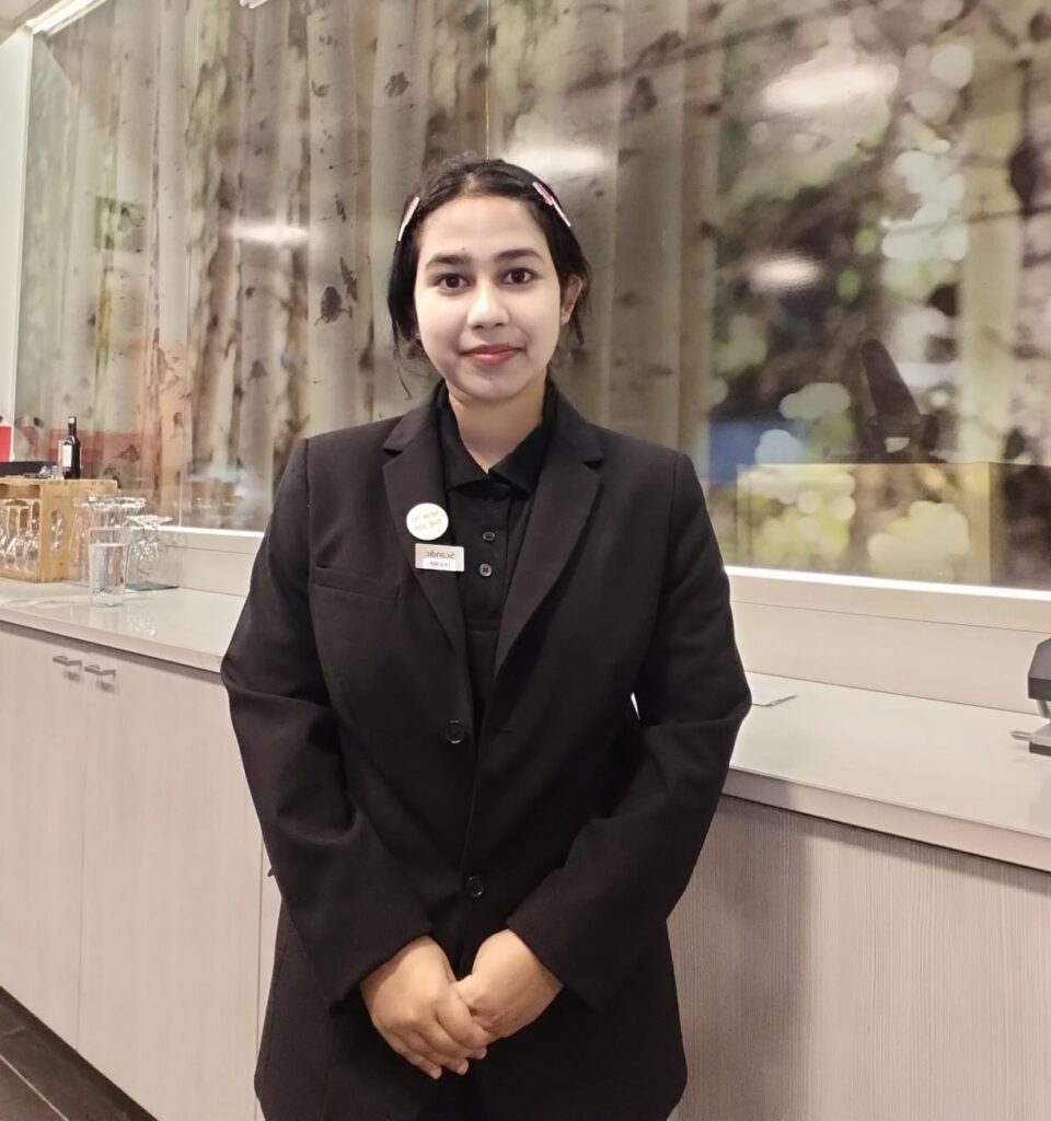 Taslima at Scandic